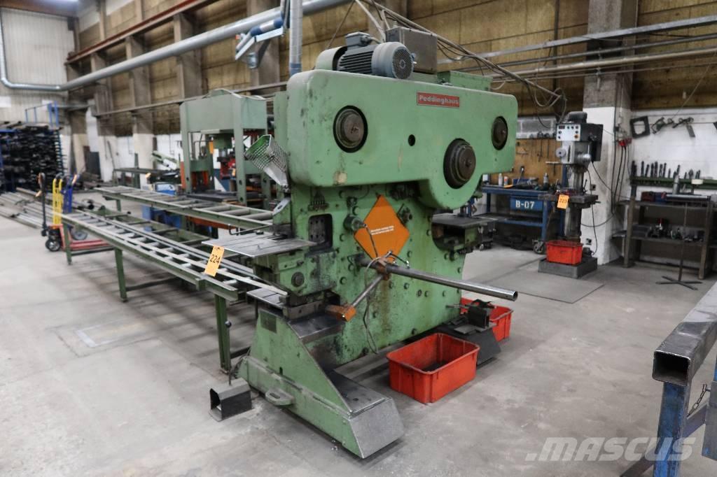 Peddinghaus 210AD/20. Stavebníctvo - ostatné