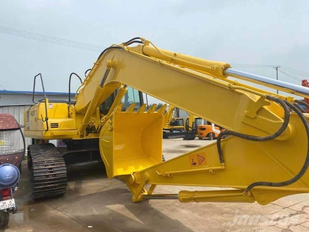 Komatsu P C220-7 Pásové rýpadlá
