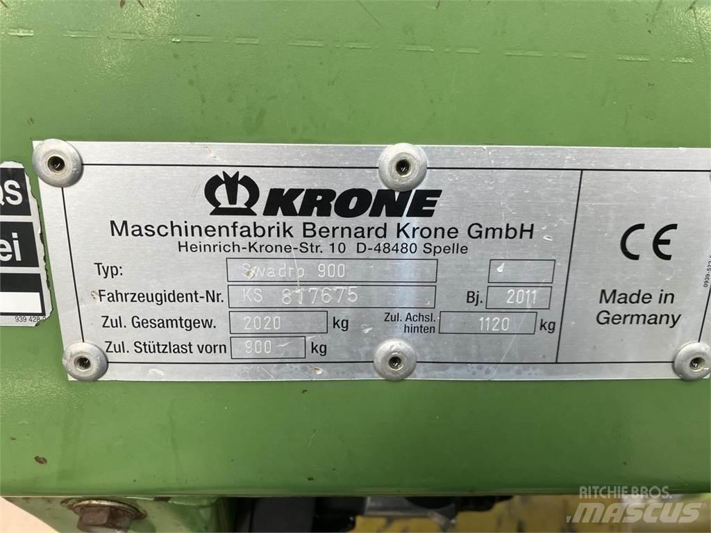 Krone SWADRO 900 Riadkovače