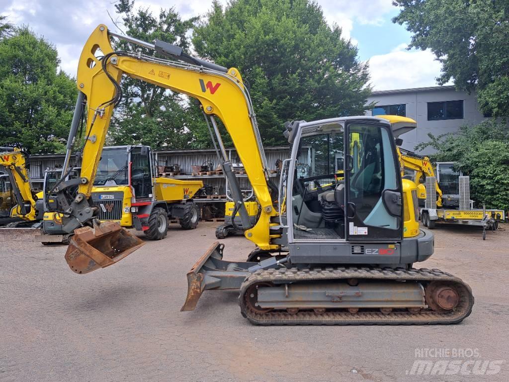 Wacker Neuson EZ80 Pásové rýpadlá