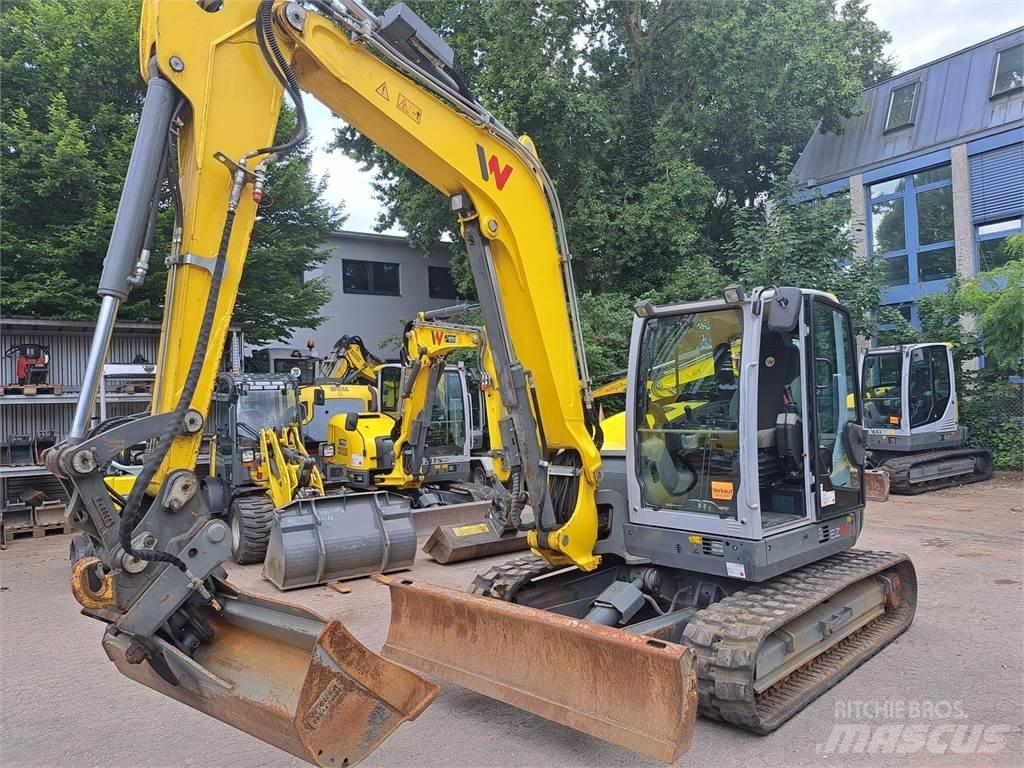 Wacker Neuson EZ80 Pásové rýpadlá