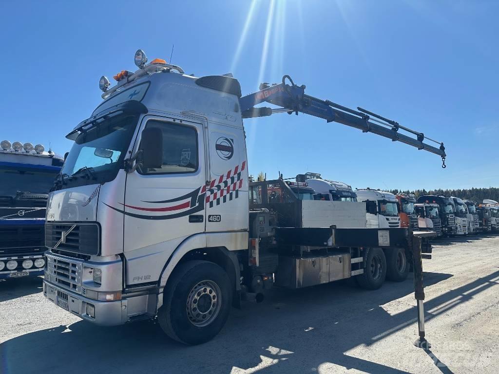 Volvo FH12 PM18 2014 Autožeriavy, hydraulické ruky