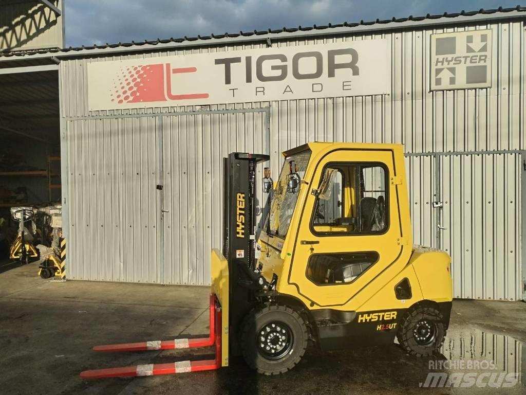 Hyster H2.5UT Dieselové vozíky