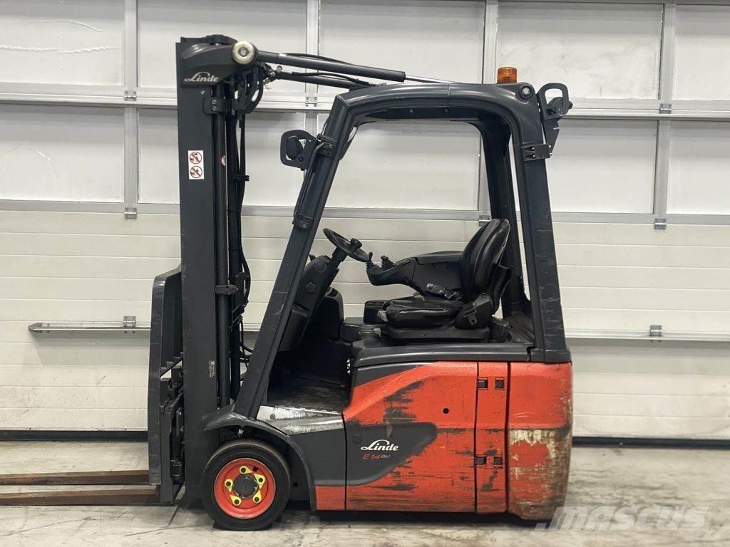 Linde E14-02 Akumulátorové vozíky