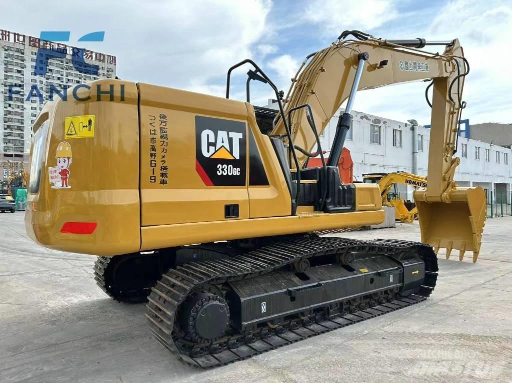CAT 330GC Stroje pre manipuláciu s odpadom