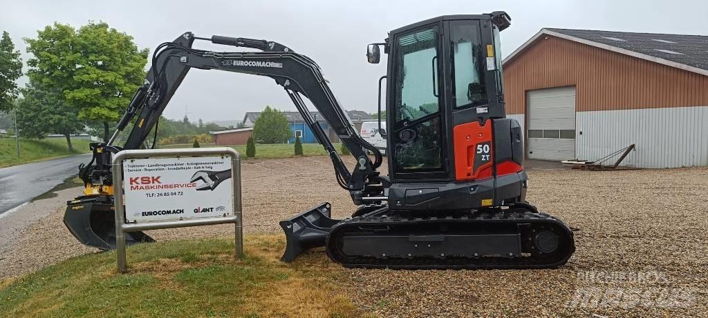 Eurocomach 50 ZT Mini rýpadlá < 7t