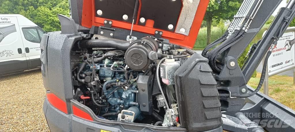 Eurocomach 50 ZT Mini rýpadlá < 7t