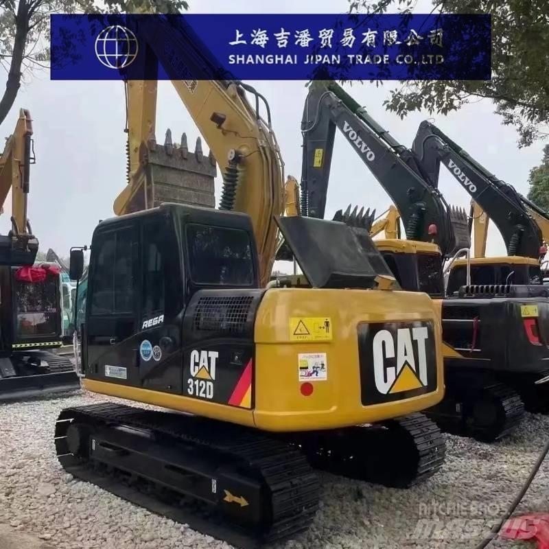 CAT 312 D Pásové rýpadlá