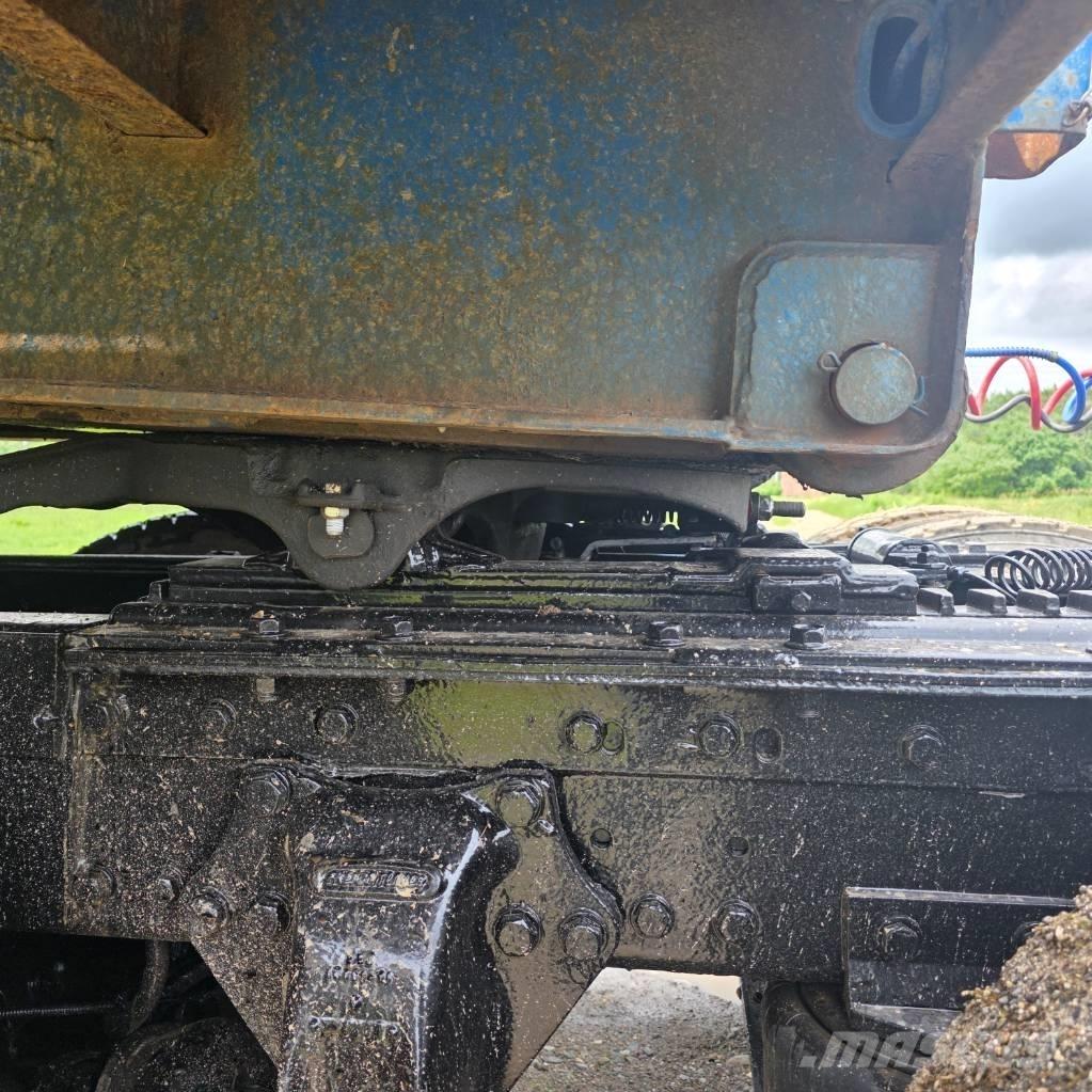 Talbert TBDW3 Nízko rámové nákladné automobily