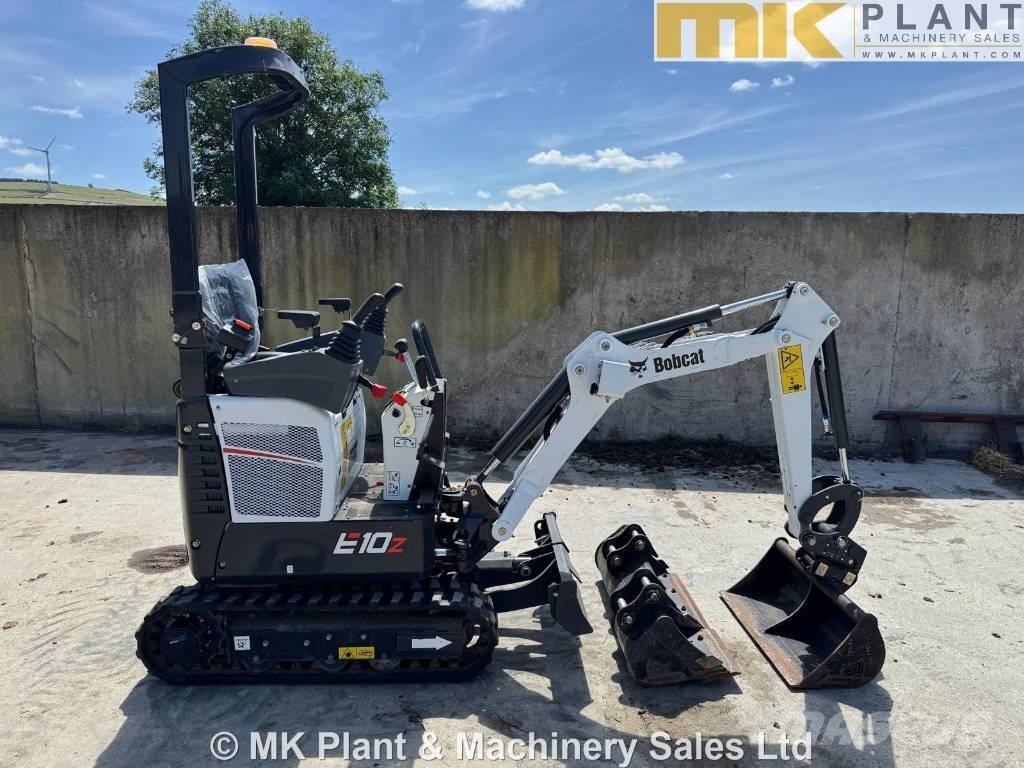 Bobcat E 10z (115 hrs) Mini rýpadlá < 7t