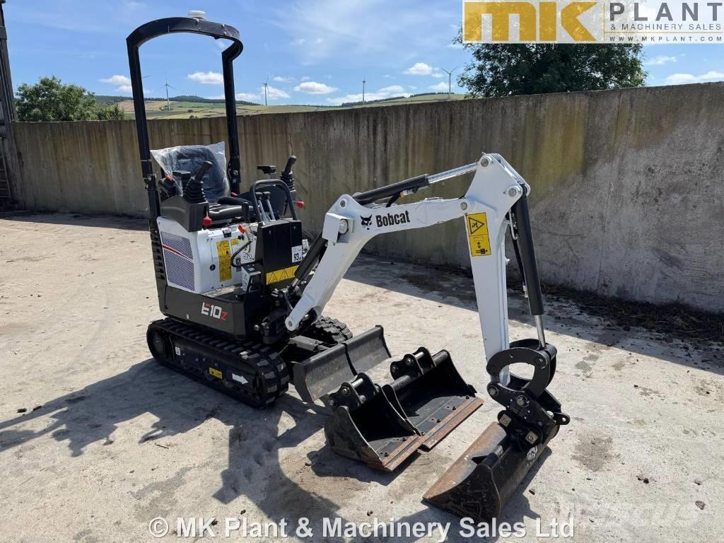 Bobcat E 10z (115 hrs) Mini rýpadlá < 7t