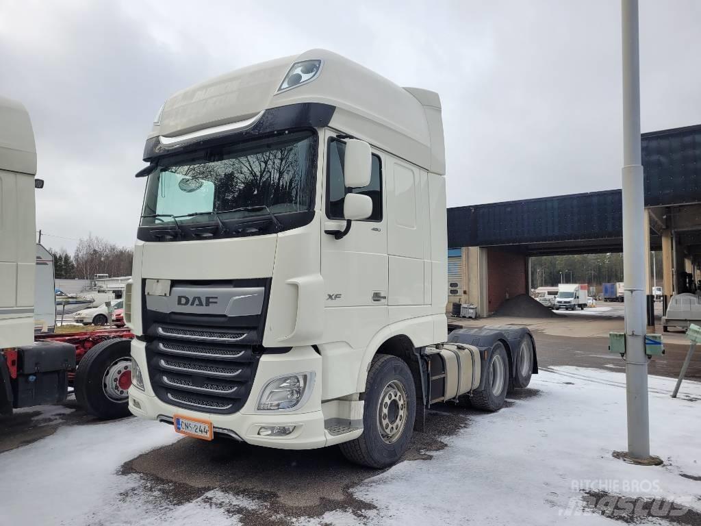 DAF XF.480.FTS Ťahače