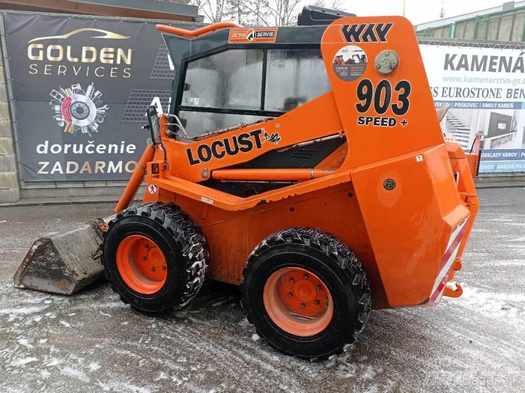 Locust WAY 752 Kolesové nakladače