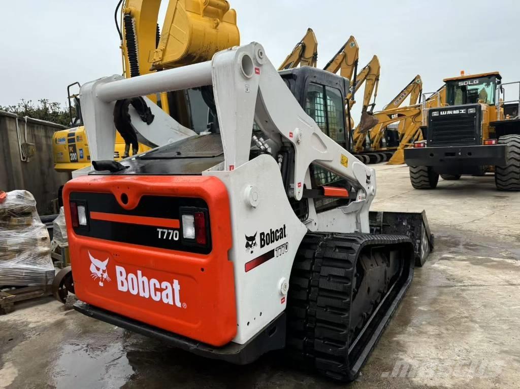 Bobcat T 770 Pásové nakladače