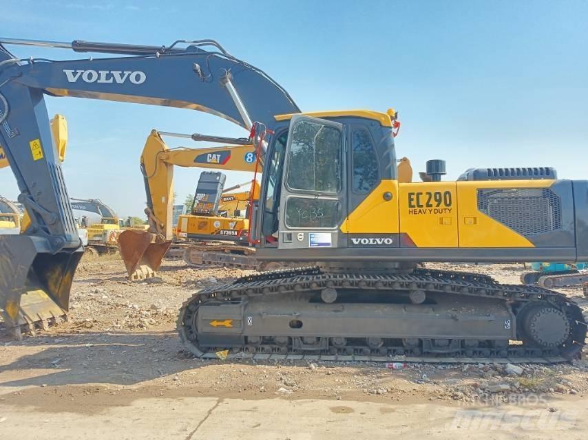 Volvo EC 290 Pásové rýpadlá