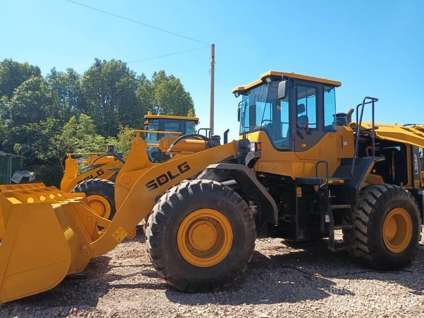 SDLG LG956F Kolesové nakladače