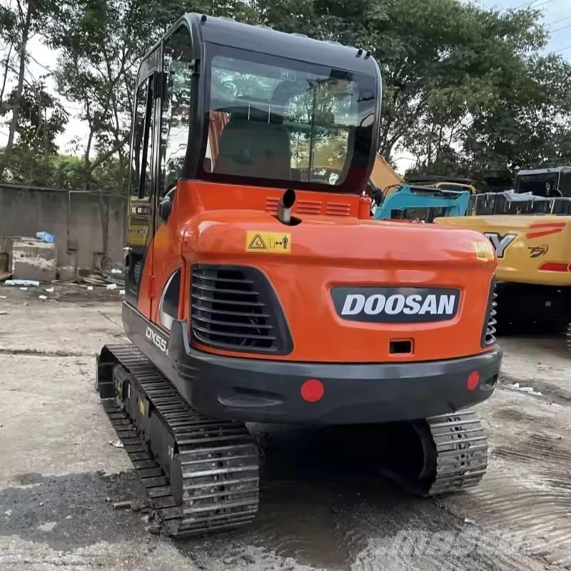 Doosan DX55-9C Mini rýpadlá < 7t