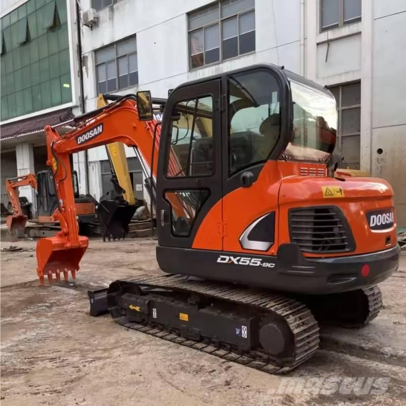 Doosan DX55-9C Mini rýpadlá < 7t