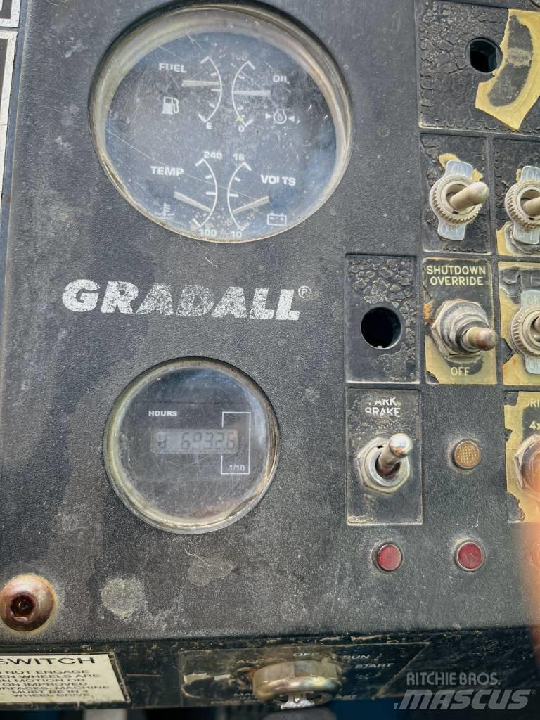 Gradall 544 D-10 Teleskopické manipulátory