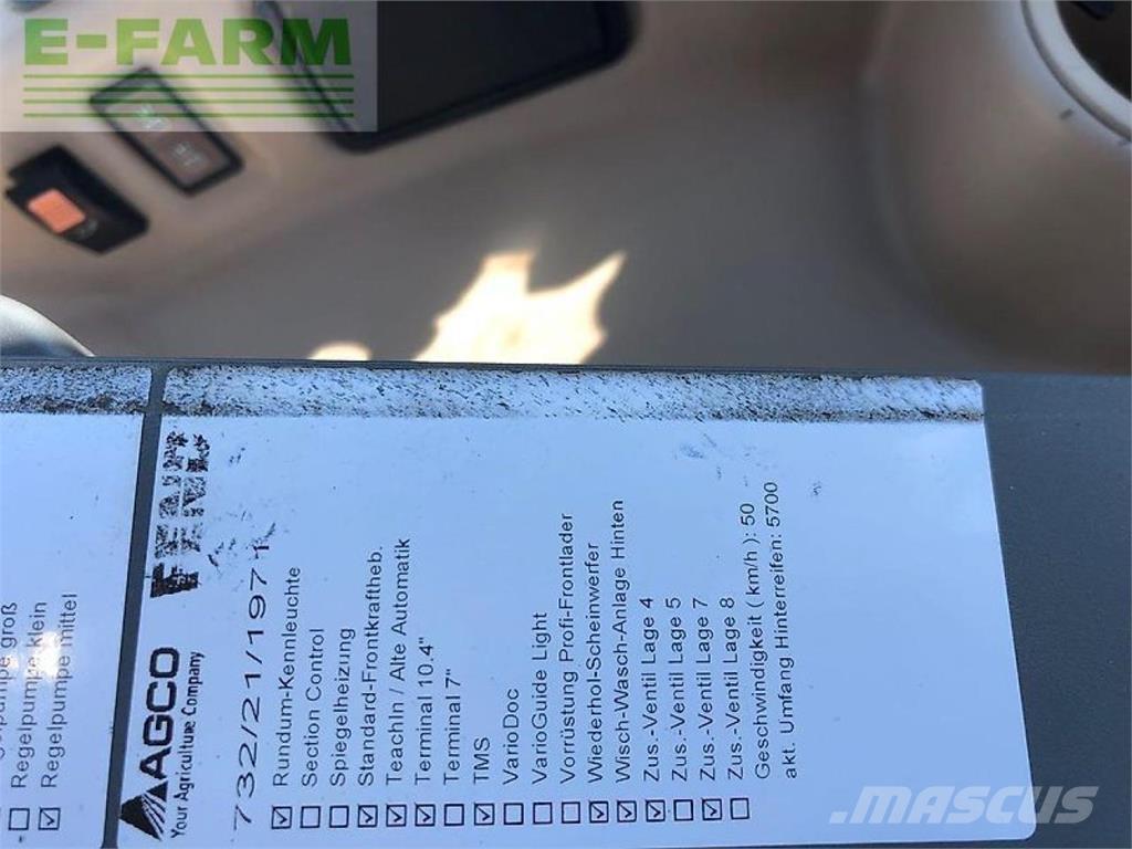 Fendt 714 vario Traktory