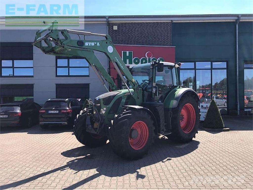 Fendt 714 vario Traktory