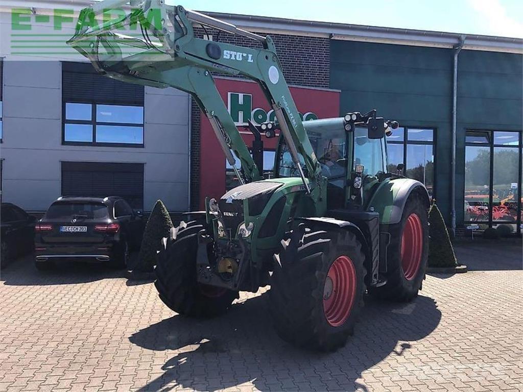 Fendt 714 vario Traktory
