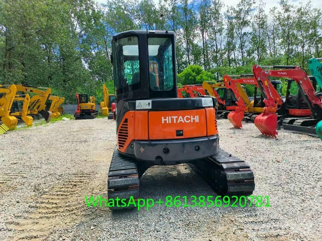Hitachi ZX 50 U Mini rýpadlá < 7t
