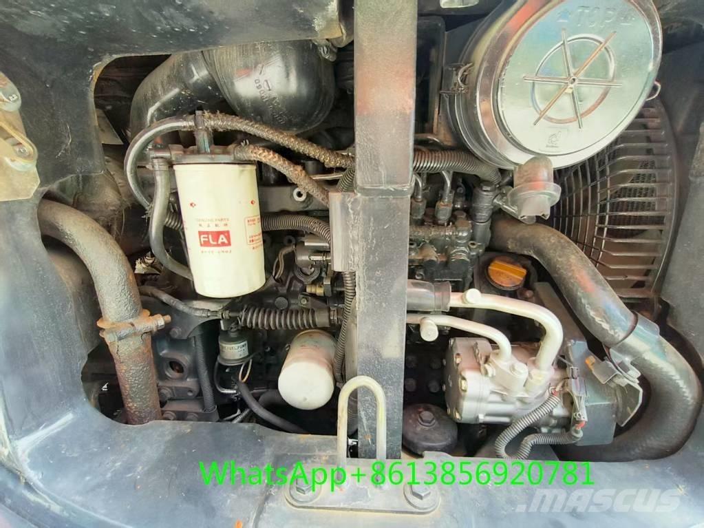 Hitachi ZX 50 U Mini rýpadlá < 7t