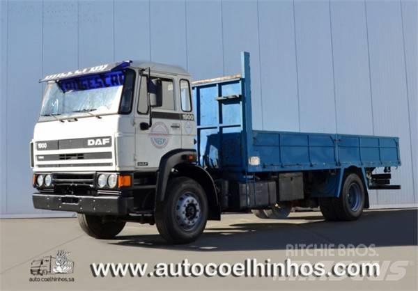 DAF 1900 Turbo Plošinové nákladné automobily/nákladné automobily so sklápacími bočnicami