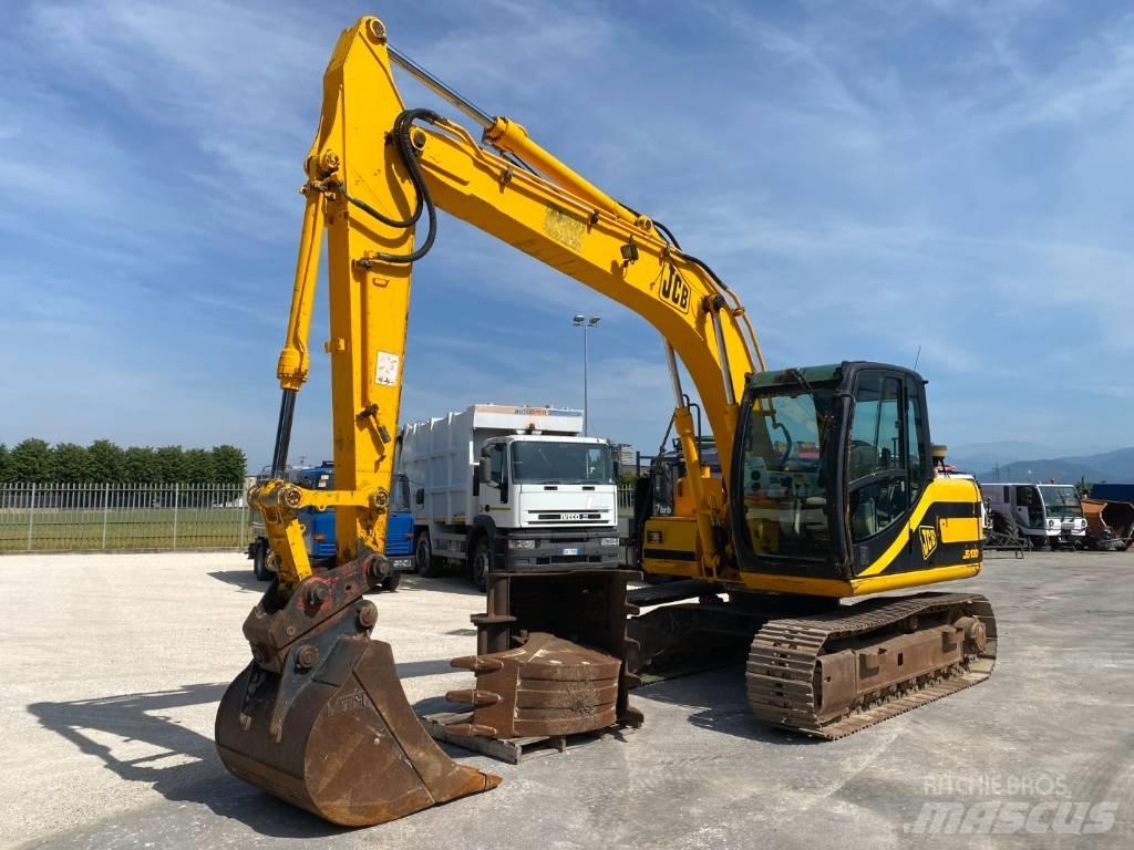 JCB JS 130 Pásové rýpadlá