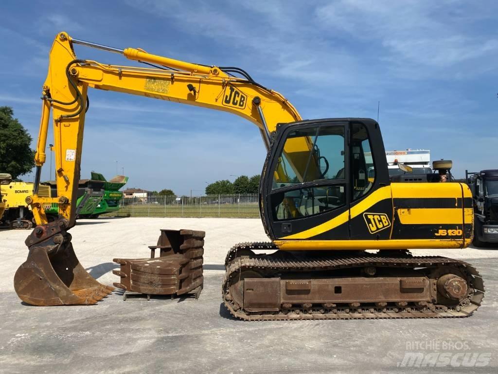 JCB JS 130 Pásové rýpadlá