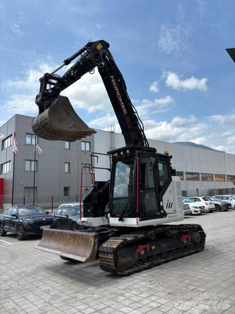 Hidromek 145 LCSR Pásové rýpadlá