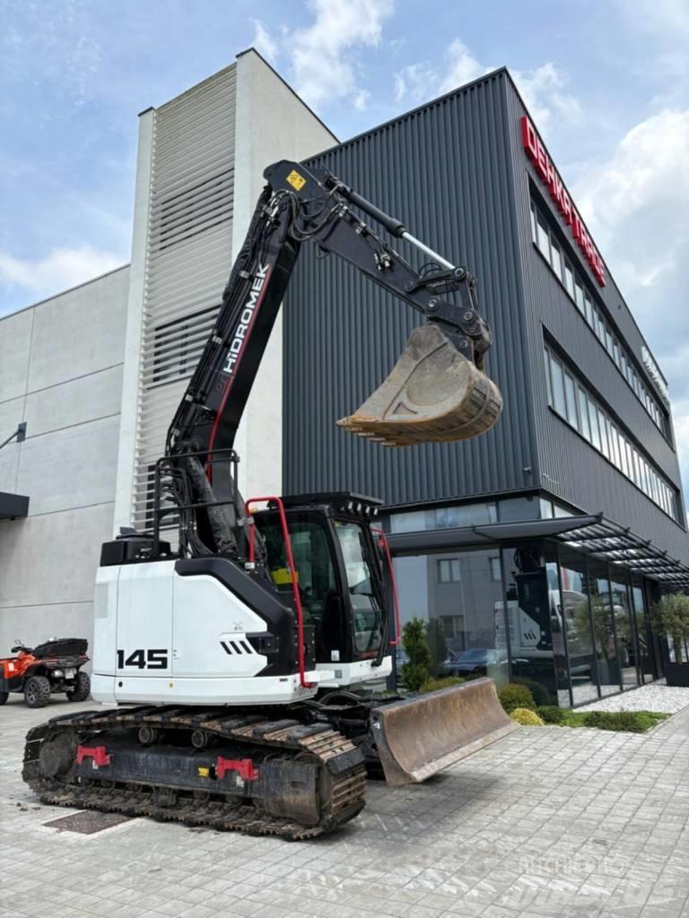 Hidromek 145 LCSR Pásové rýpadlá