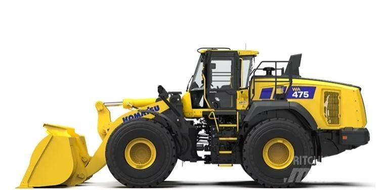 Komatsu WA475-10E0 Kolesové nakladače