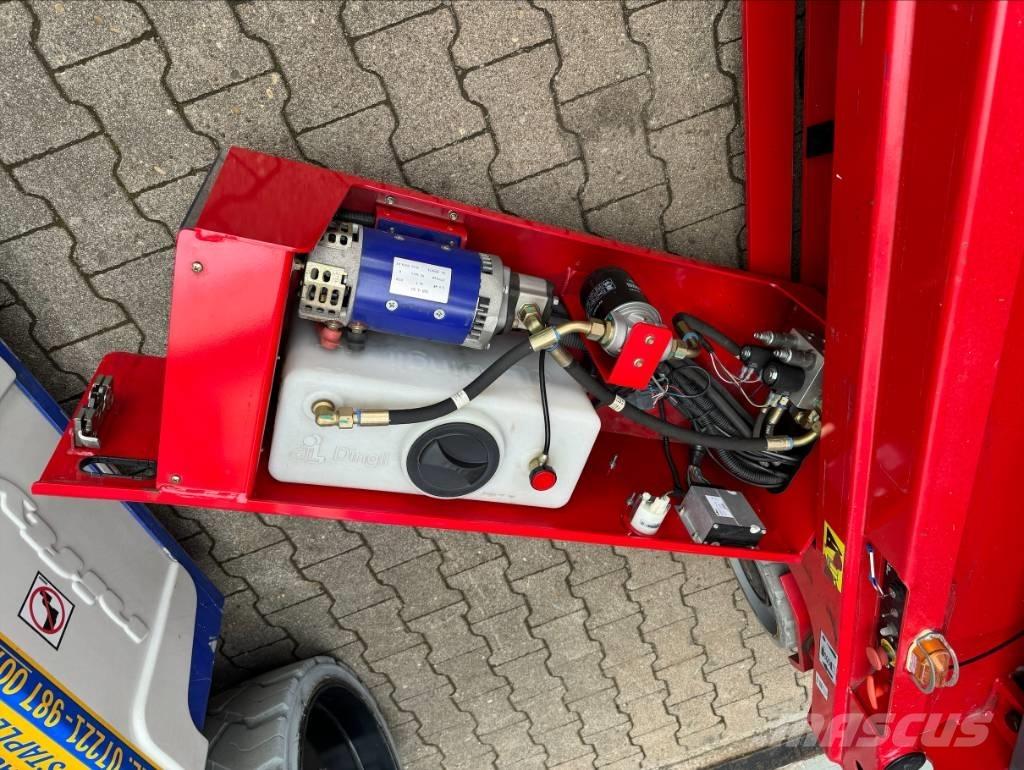 Magni ES1412E Nožnicové zdvíhacie plošiny