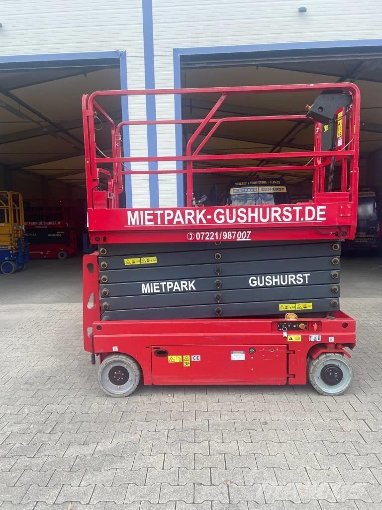 Magni ES1412E Nožnicové zdvíhacie plošiny