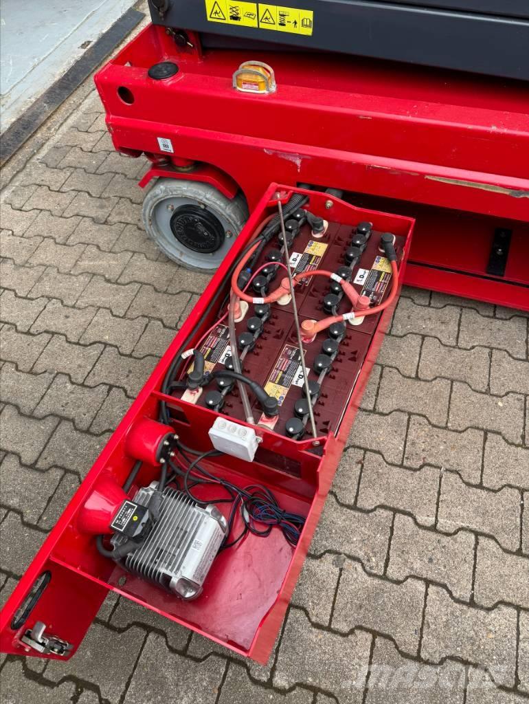 Magni ES1412E Nožnicové zdvíhacie plošiny