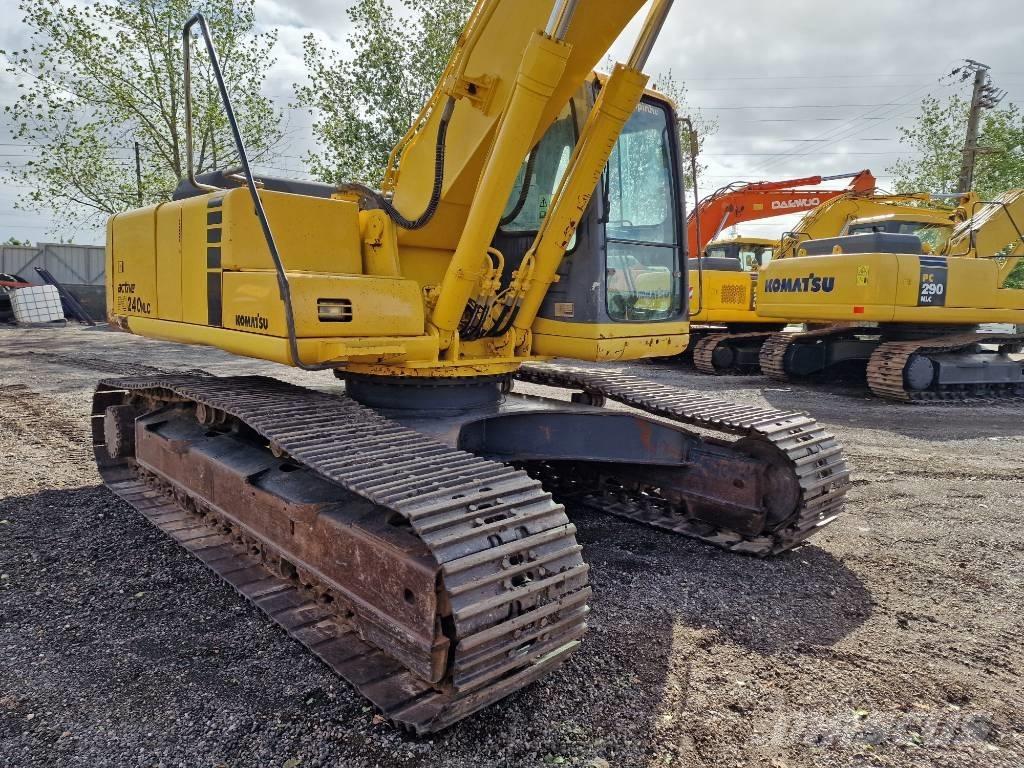 Komatsu PC 240 LC Pásové rýpadlá