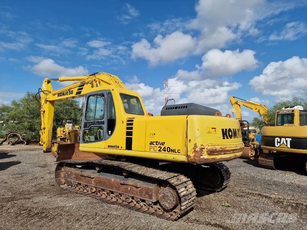Komatsu PC 240 LC Pásové rýpadlá