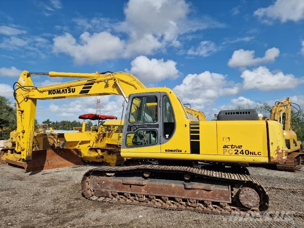 Komatsu PC 240 LC Pásové rýpadlá