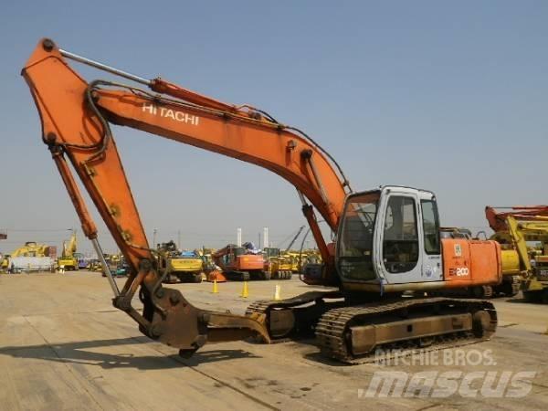 Hitachi EX200-5E Pásové rýpadlá