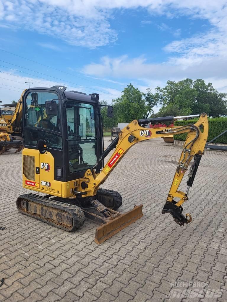 CAT 301.8 NG Mini rýpadlá < 7t