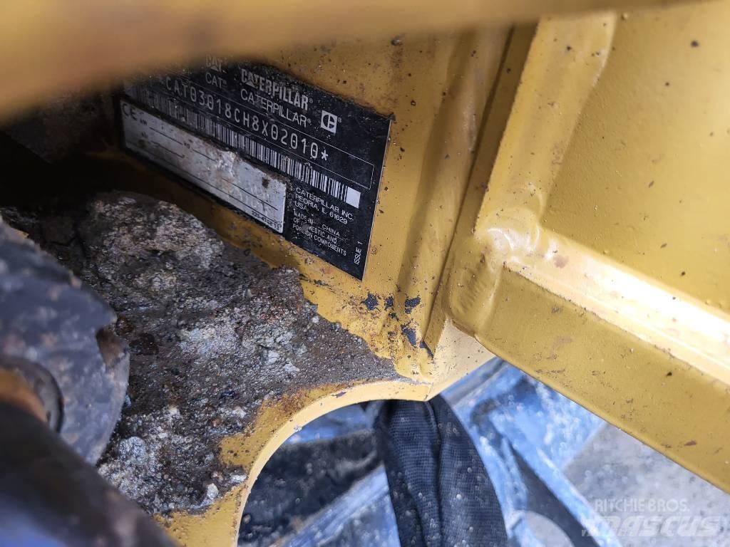 CAT 301.8 NG Mini rýpadlá < 7t