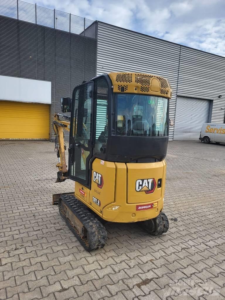 CAT 301.8 NG Mini rýpadlá < 7t