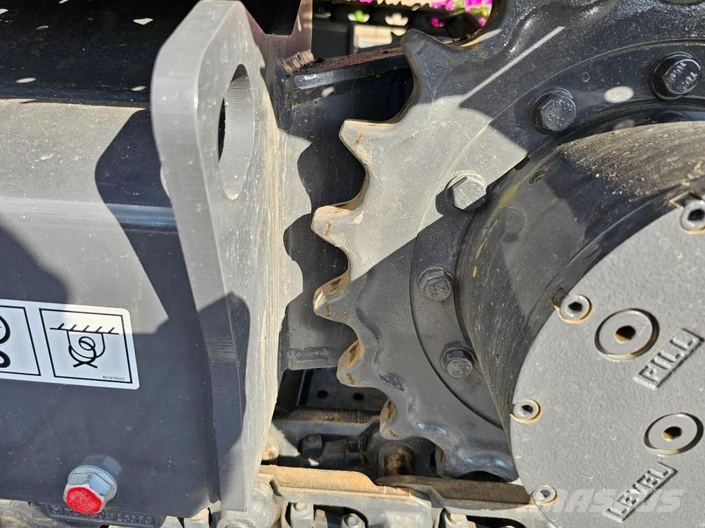 XCMG XE60GA Mini rýpadlá < 7t