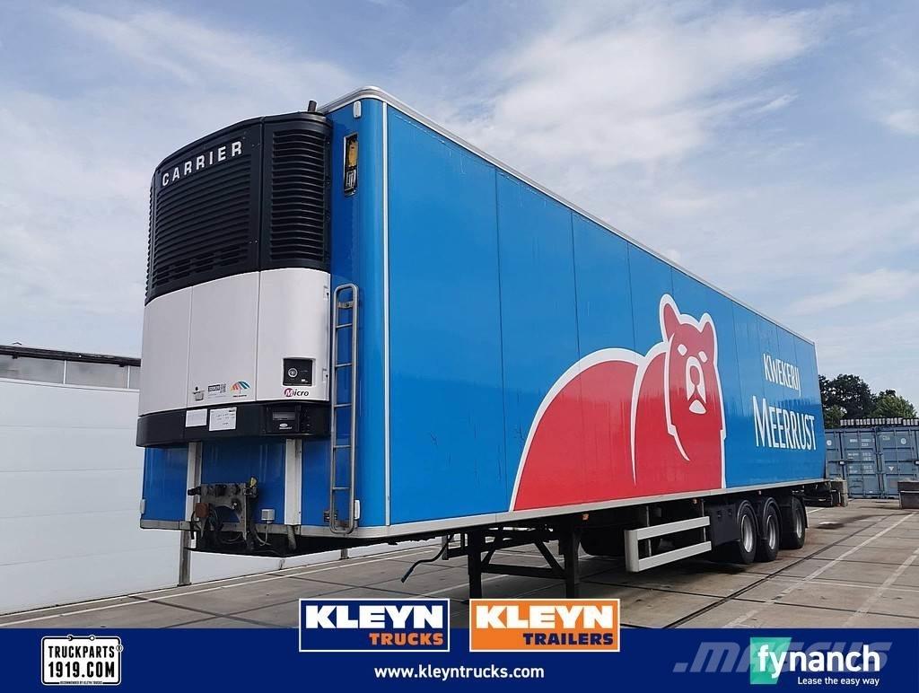 Latre CHEREAU Chladiarenské návesy