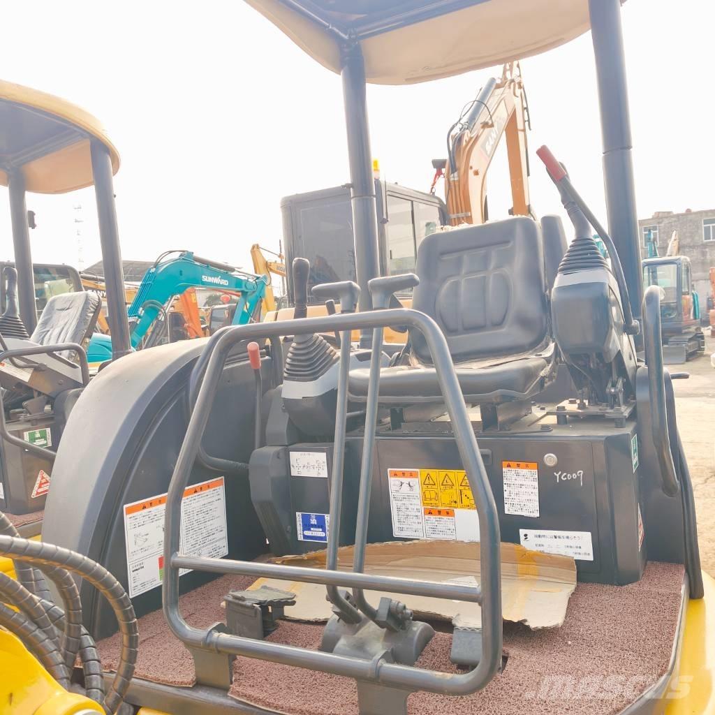 Komatsu PC30MR Mini rýpadlá < 7t