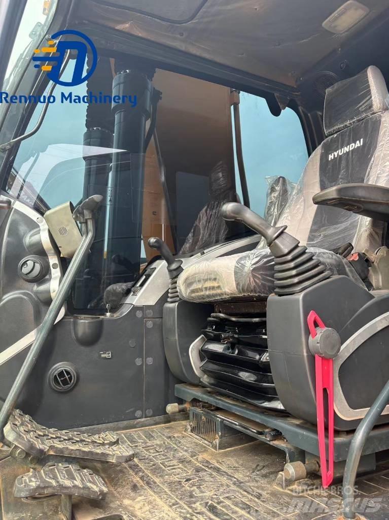 Hyundai R220LC-9S Pásové rýpadlá