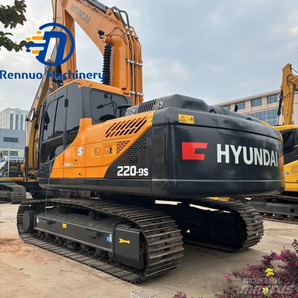 Hyundai R220LC-9S Pásové rýpadlá