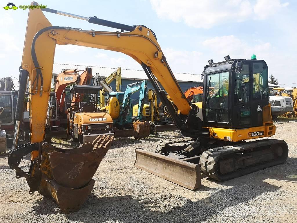 JCB 100 C Midi rýpadlá 7 t - 12 t